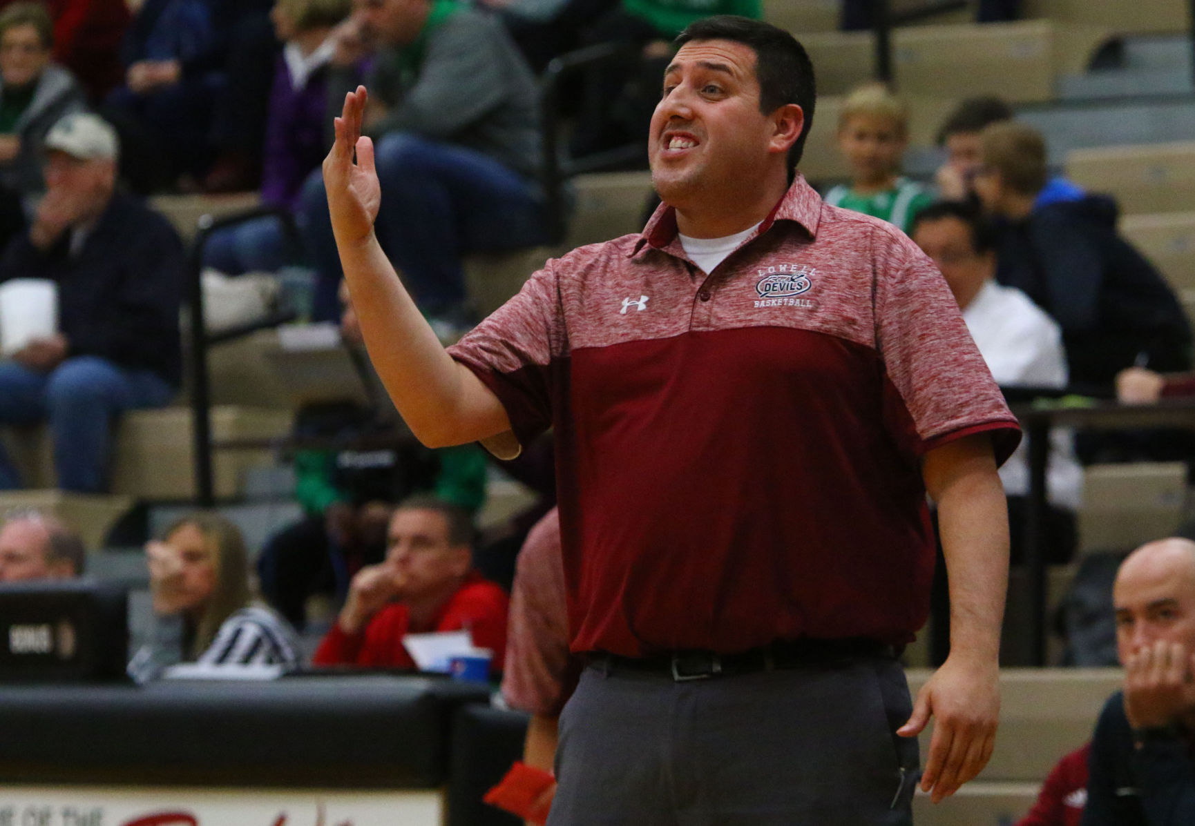 Gallery: Valparaiso at Lowell boys basketball
